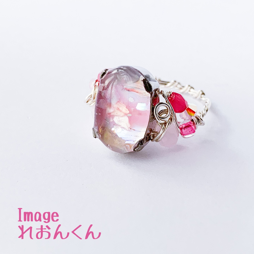 あたたかくなるワイヤーイメージリング【あたなる二次創作】