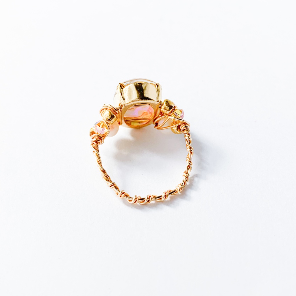 あたたかくなるワイヤーイメージリング【あたなる二次創作】