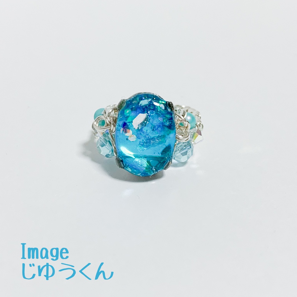 あたたかくなるワイヤーイメージリング【あたなる二次創作】