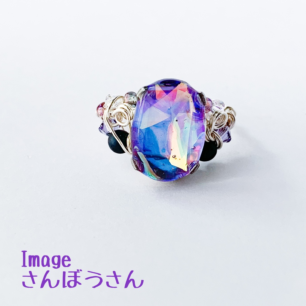 あたたかくなるワイヤーイメージリング【あたなる二次創作】