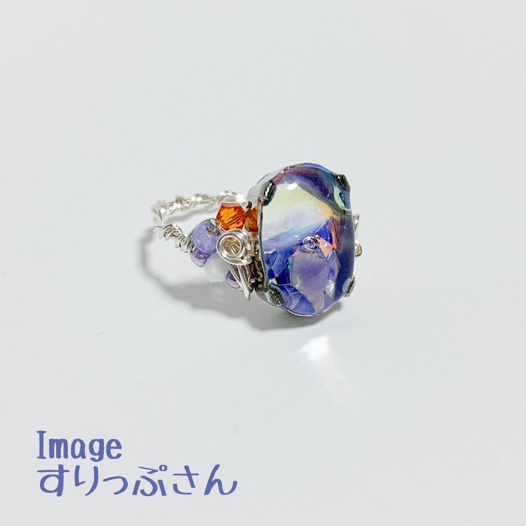 あたたかくなるワイヤーイメージリング【あたなる二次創作】