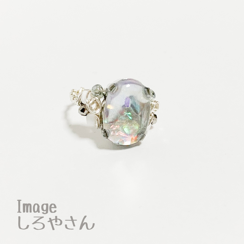 あたたかくなるワイヤーイメージリング【あたなる二次創作】