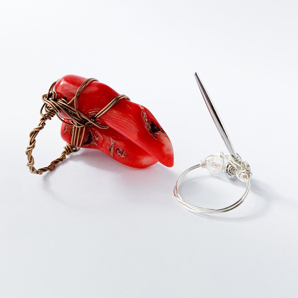 鬼慟レイジ・剣菱一誓イメージワイヤーリング 【二次創作】