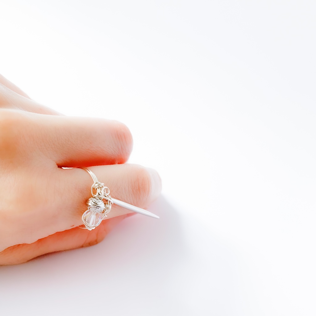 鬼慟レイジ・剣菱一誓イメージワイヤーリング 【二次創作】