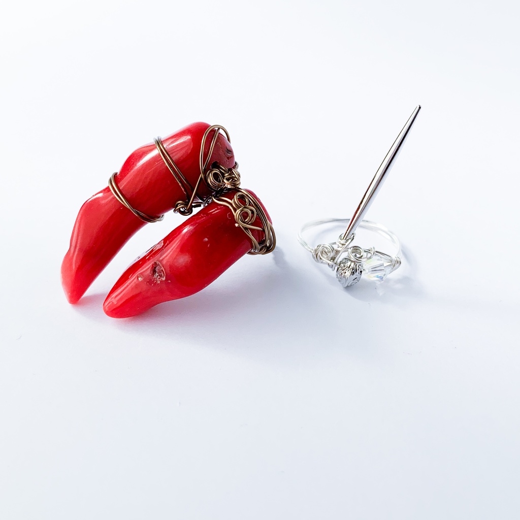 鬼慟レイジ・剣菱一誓イメージワイヤーリング 【二次創作】