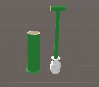 【vrc想定】竹水鉄砲