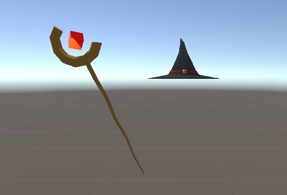 [無料]帽子と杖