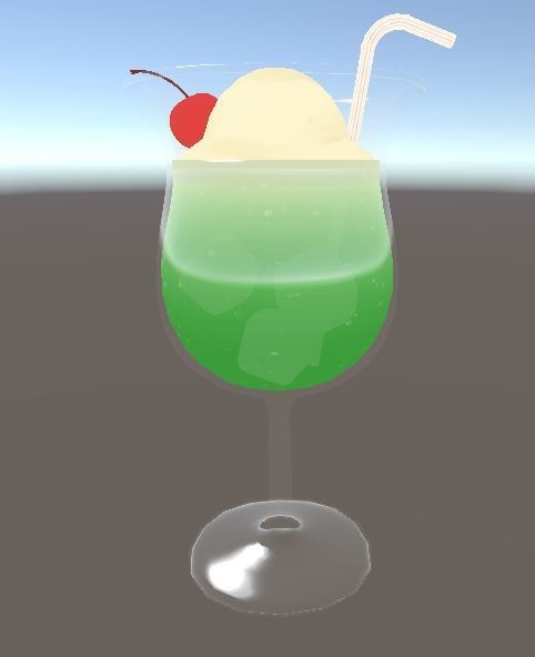 【VRC向け】クリームソーダ