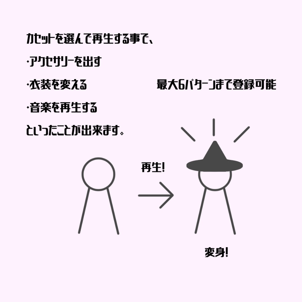 【MA対応ギミック】変身カセット