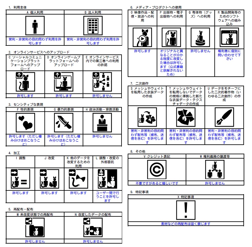 【PhysBone設定済み】おしゃれソーダ