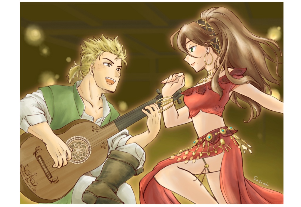 「キラキラと輝くもの」+イラストカード4種類