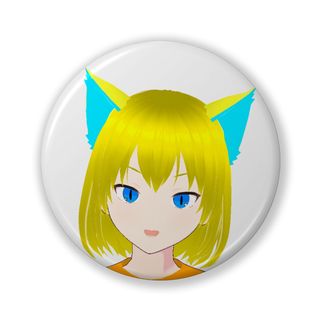 さやっちさん　缶バッジ