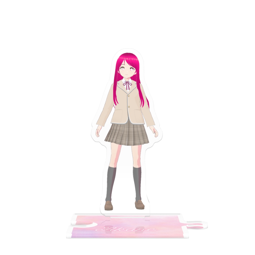 あかねCHの姿 アクスタ