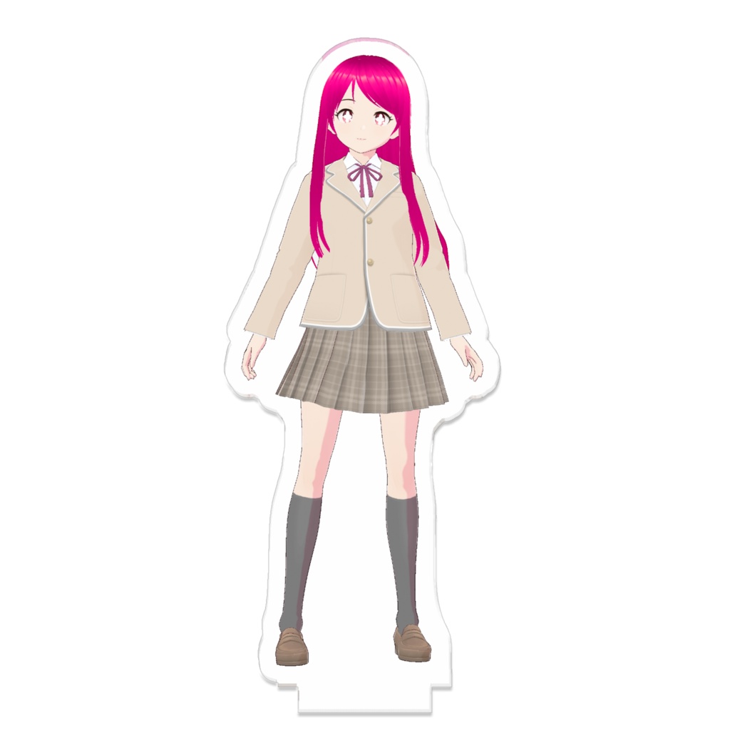 あかねCHの姿 アクスタ
