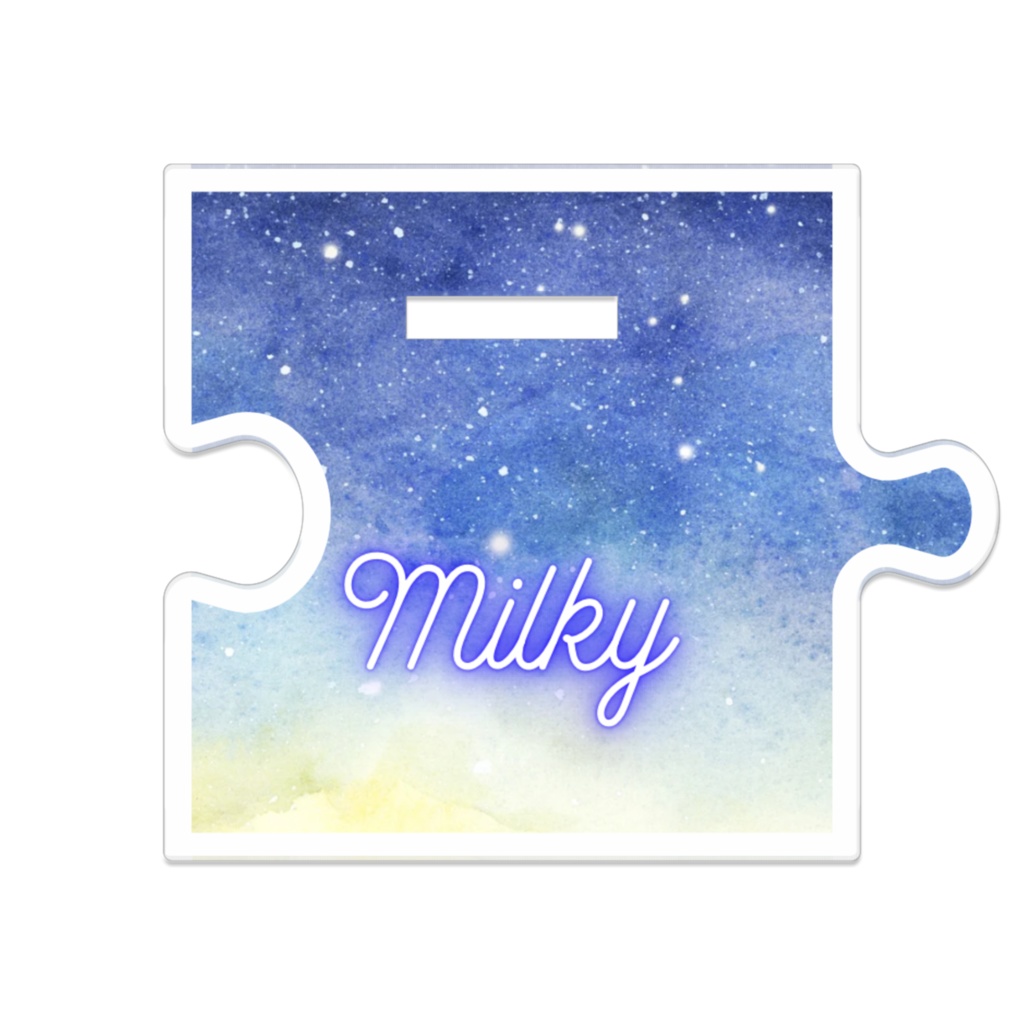 みるきーさん アクスタ