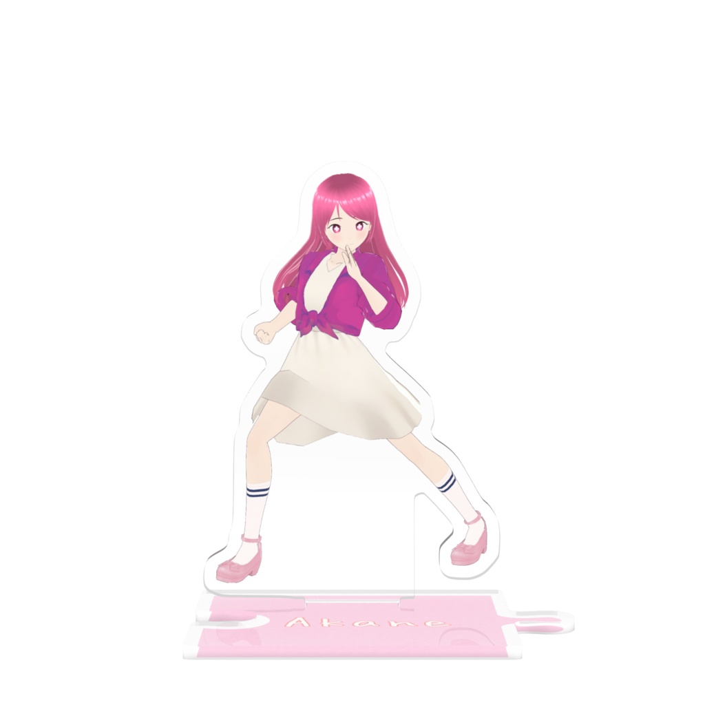 あかね　でじみるchの姿