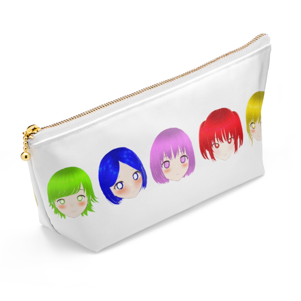 たくみんさんオリキャラ ポーチ