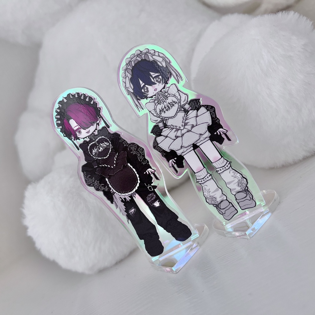 ちかなおアクスタセット