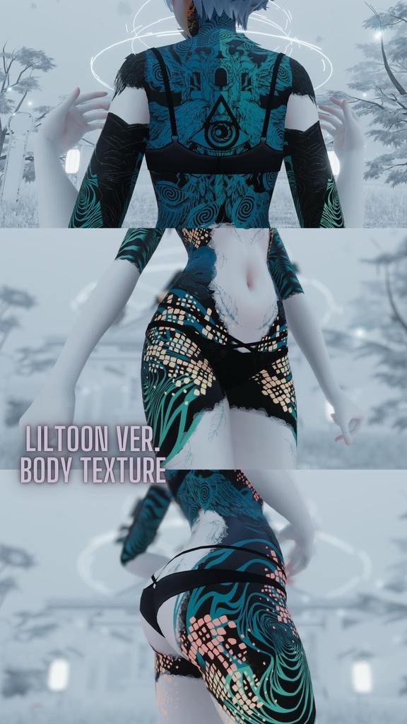 Seraphim's Eyes (Shinra Texture)