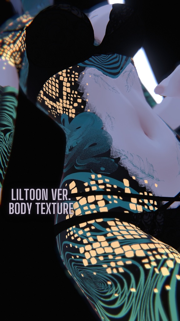 Seraphim's Eyes (Shinra Texture)