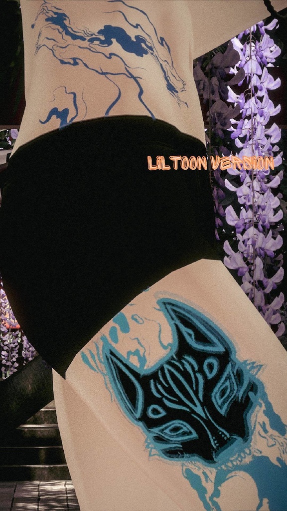 Kitsune Spirit Texture