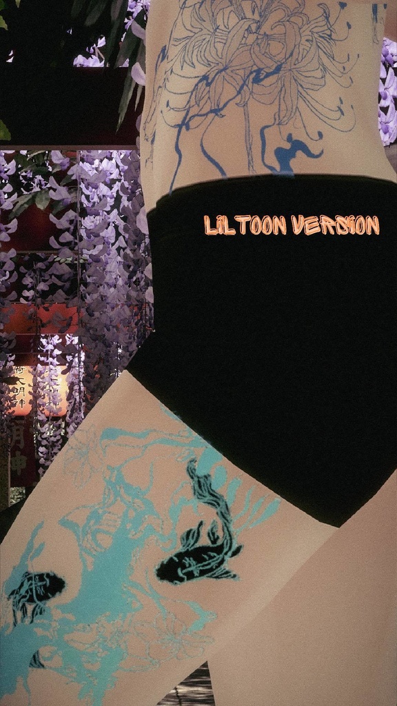 Kitsune Spirit Texture