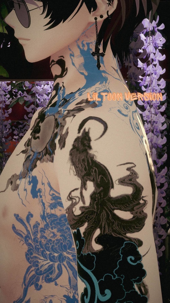 Kitsune Spirit Texture