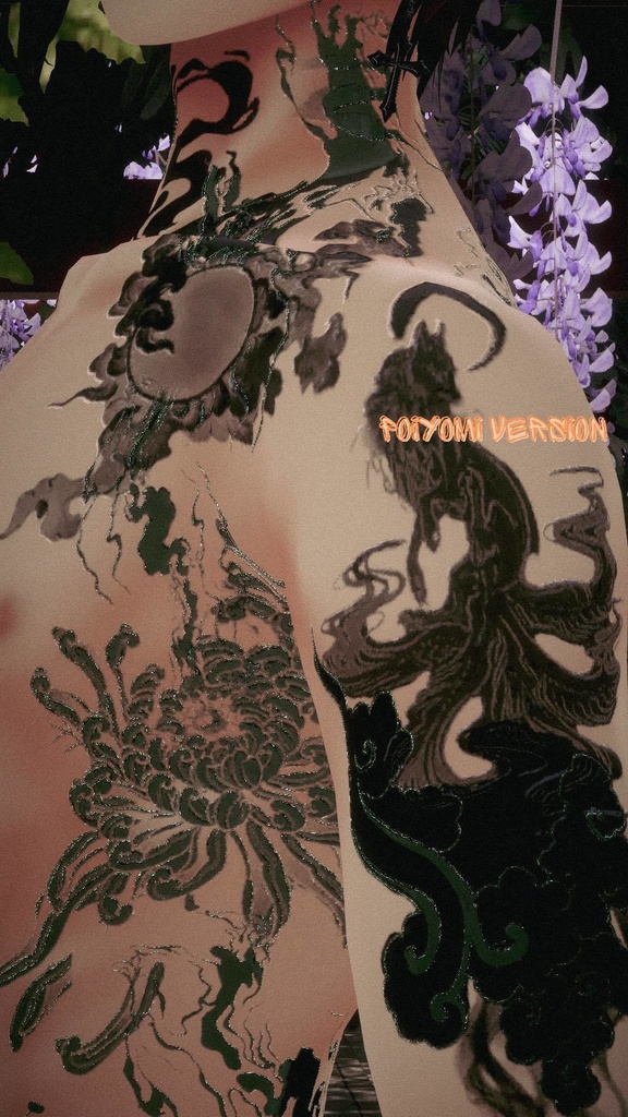 Kitsune Spirit Texture