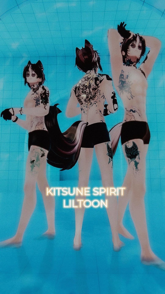 Kitsune Spirit Texture