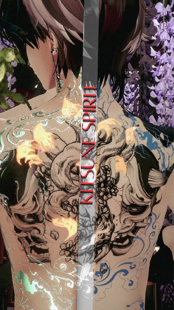 Kitsune Spirit Texture