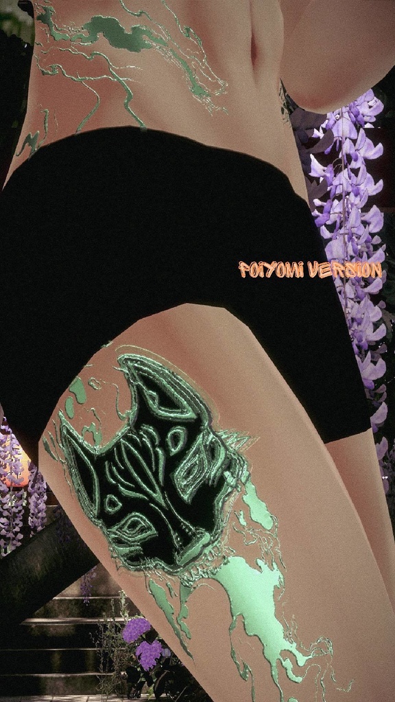 Kitsune Spirit Texture