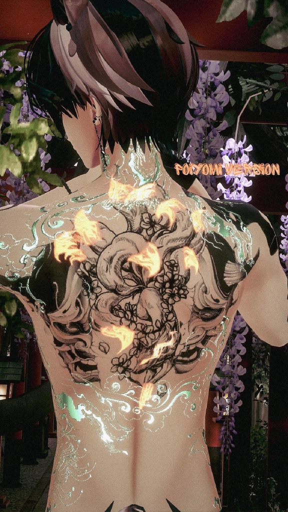 Kitsune Spirit Texture