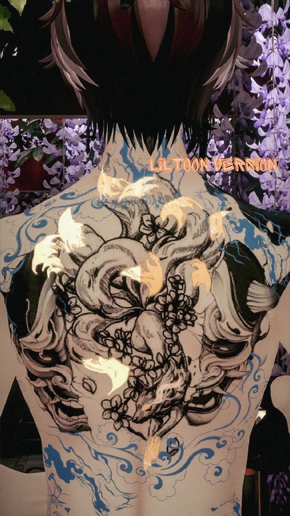 Kitsune Spirit Texture