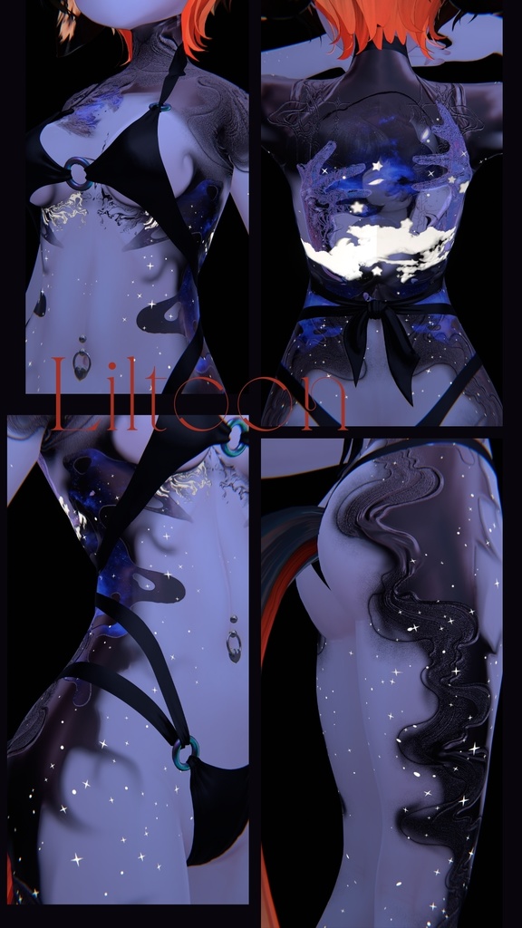 Galaxy Catcher Sio Texture