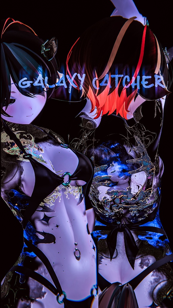 Galaxy Catcher Sio Texture