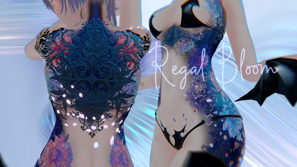 Regal Bloom (Moe Texture)
