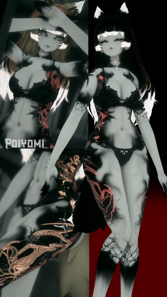 Wicked This Way (LUMINA Texture)