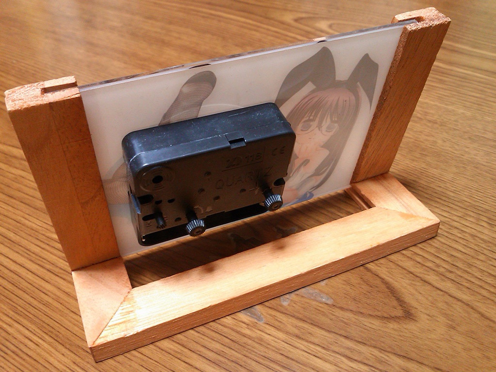 卓上時計(バニーガール)