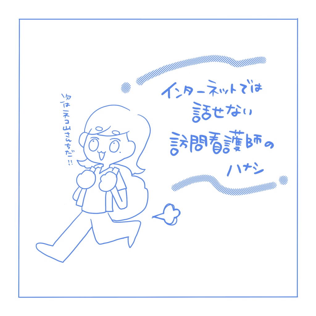 書籍『インターネットでは話せない訪問看護師のハナシ』