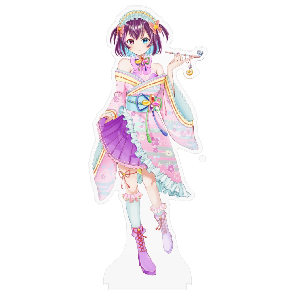 【眠星ひいらぎ】立ち絵アクスタ