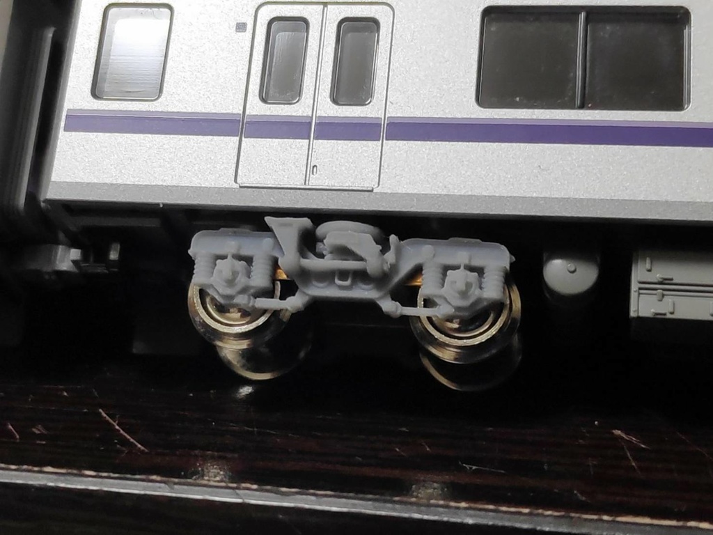 PQモニタリング台車A