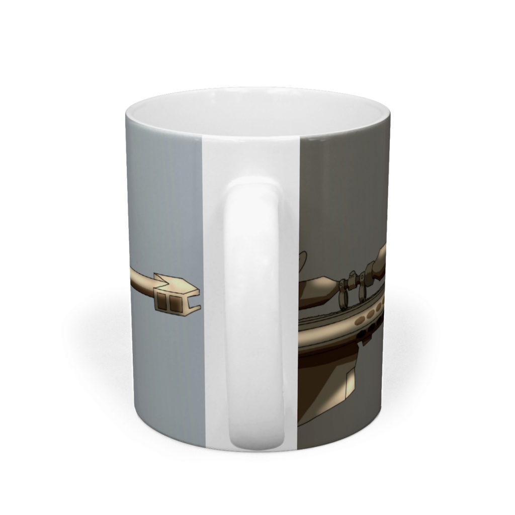 純白の銃身から「バレットM82」