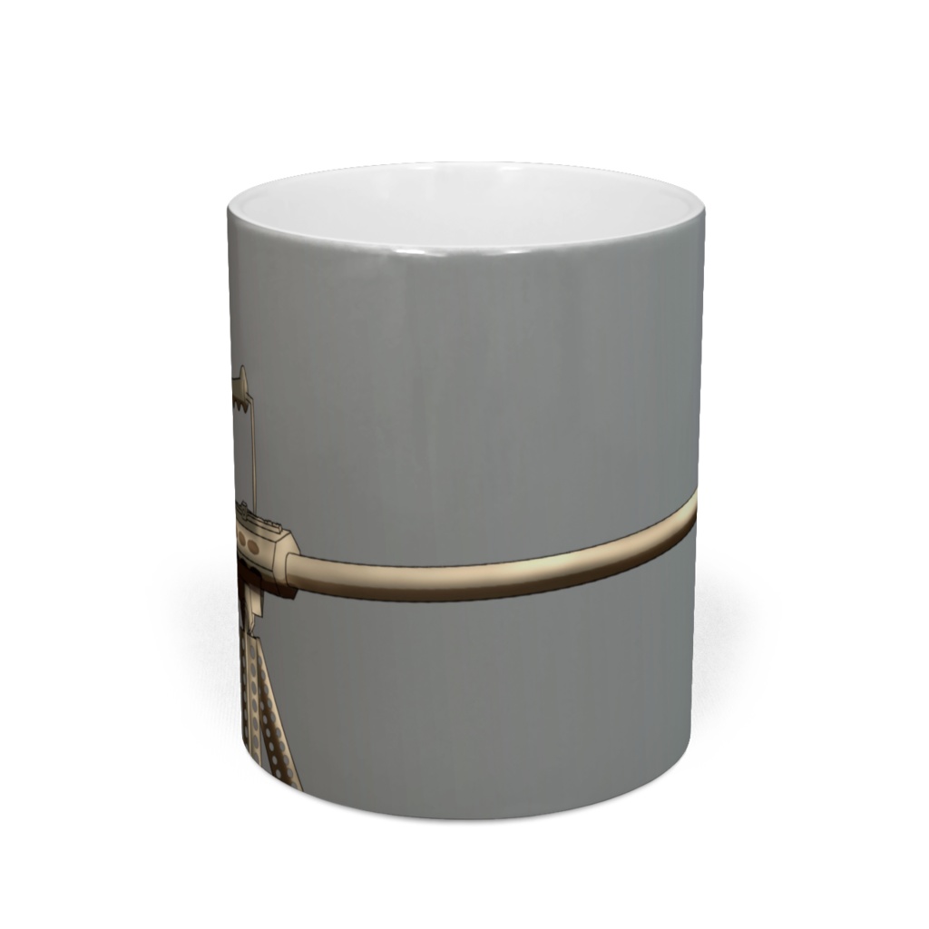 純白の銃身から「バレットM82」