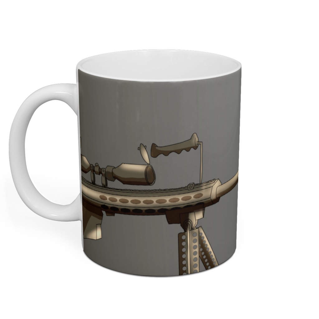 純白の銃身から「バレットM82」