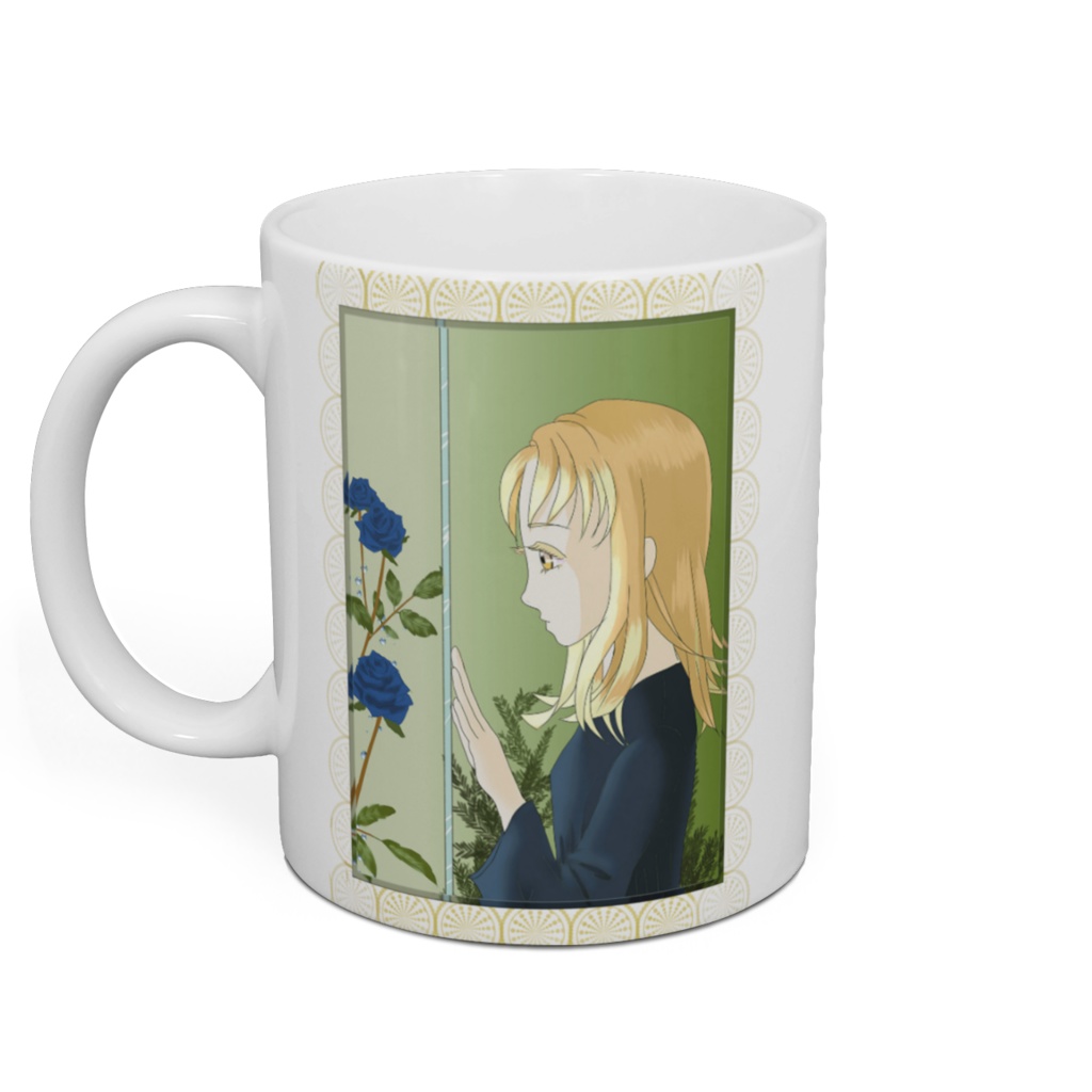 森嶋あまみさんの「ガラスの植物園」