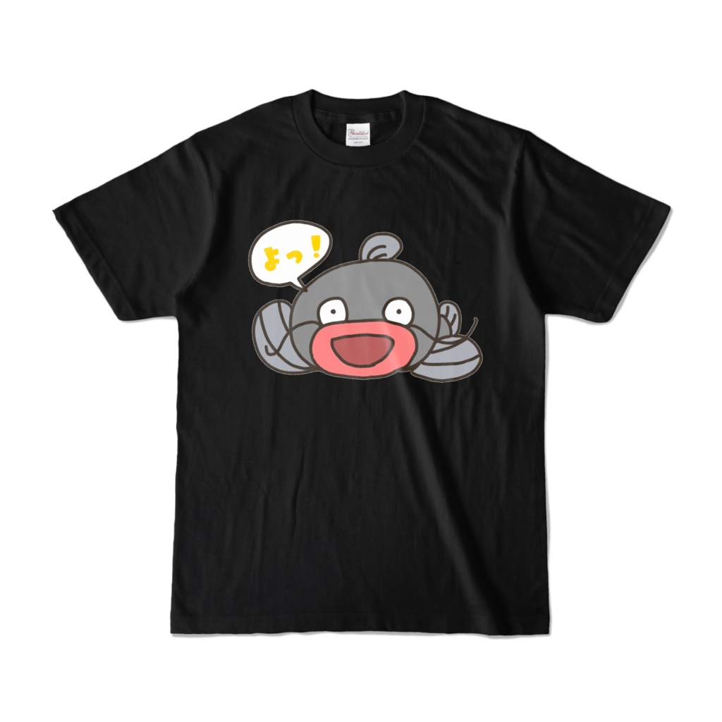 なま次郎Tシャツ　黒　