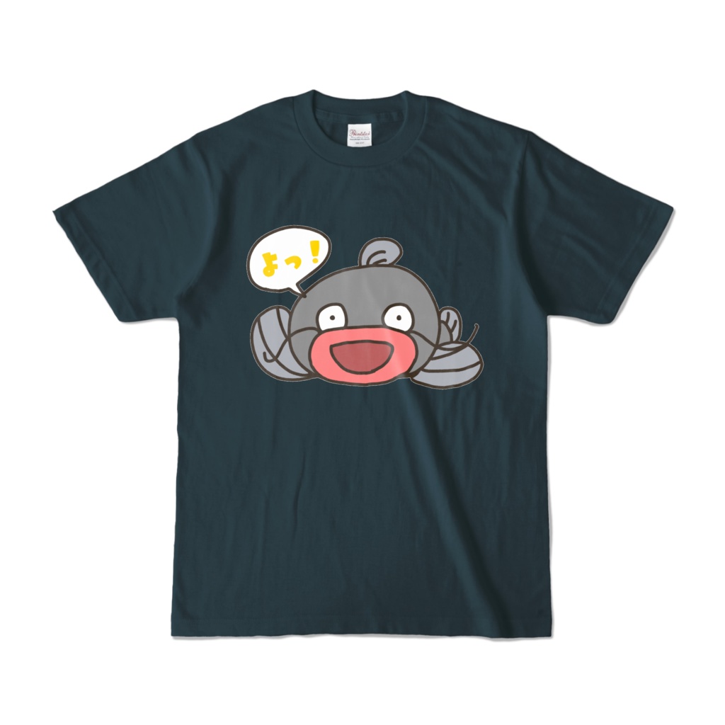 なま次郎Tシャツ　色あいグレーぽいお