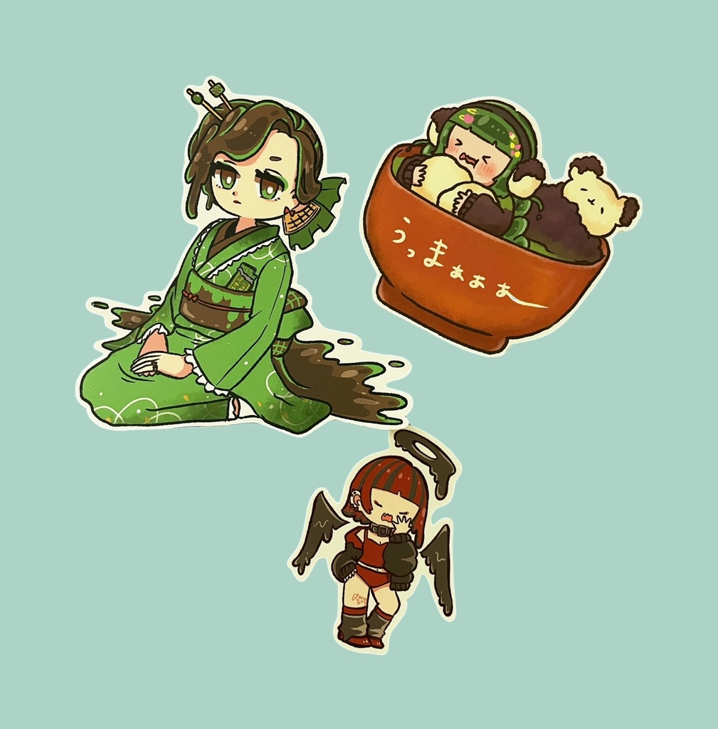 まっちゃセット