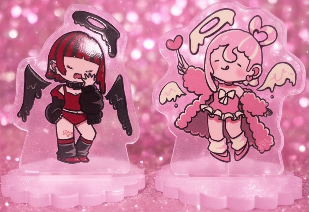 アクリルスタンド2個セット