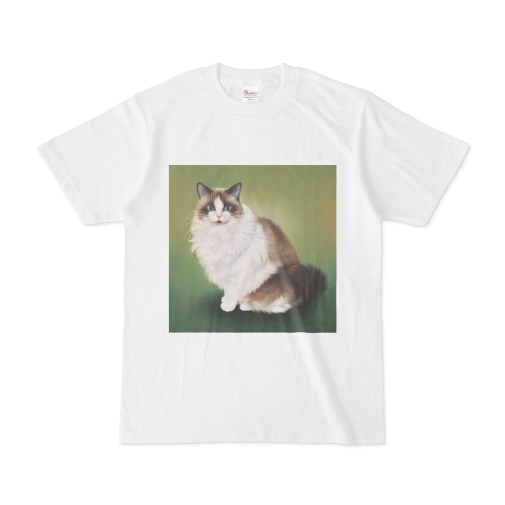 むぎちゃんTシャツ(グリーン)